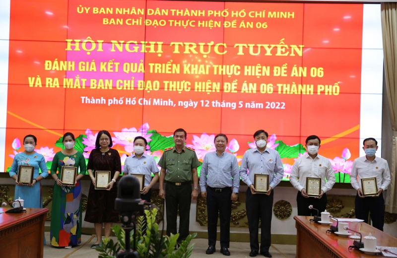 TP Hồ Chí Minh sẽ là địa phương đi đầu thực hiện thành công Đề án 06 -0