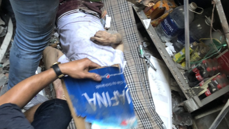 Sập nhà tại Đồng Nai khiến chủ nhà không thoát kịp -0