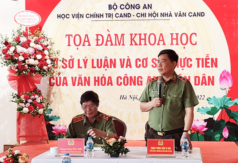 Chăm lo xây dựng “ngôi nhà tinh thần” trong CAND -0