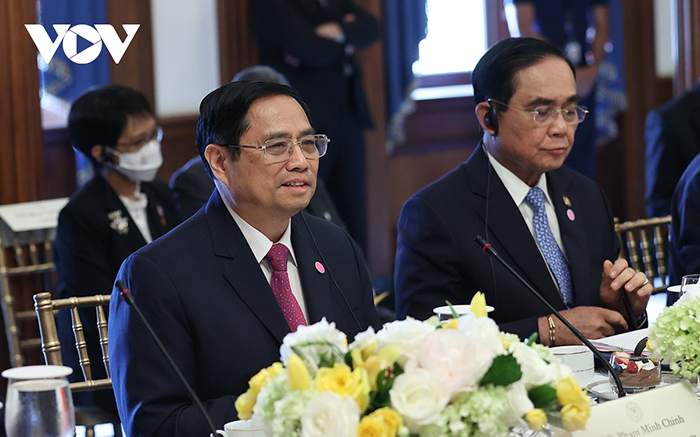 Thủ tướng: ASEAN hoan nghênh Hoa Kỳ cam kết ủng hộ vai trò trung tâm của ASEAN -0