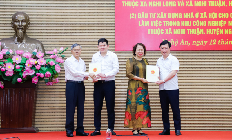 Nghệ An đầu tư 2 dự án nhà ở xã hội cho công nhân tại Khu kinh tế Đông Nam -0