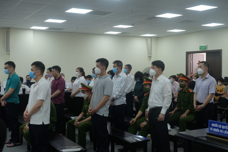 Phiên toà xét xử đại án ở buôn bán thuốc chữa bệnh giả: Cựu Thứ trưởng Trương Quốc Cường nhận trách nhiệm của người đúng đầu -0