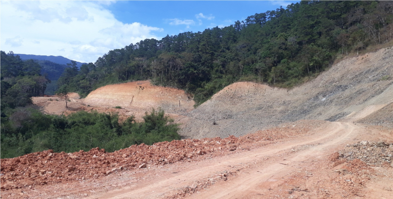 Chuyển hồ sơ Cơ quan điều tra Quân đội vụ phá rừng làm đường Trường Sơn Đông -0