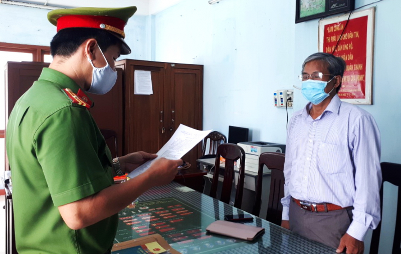 Bắt tạm giam nguyên Phó Giám đốc Sở Tư pháp và Phó Cục trưởng Cục thuế tỉnh Phú Yên -0