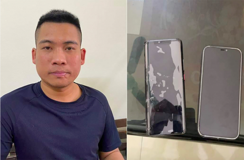 Khởi tố tài xế taxi chiếm đoạt điện thoại của 2 nữ du khách Nga  -0