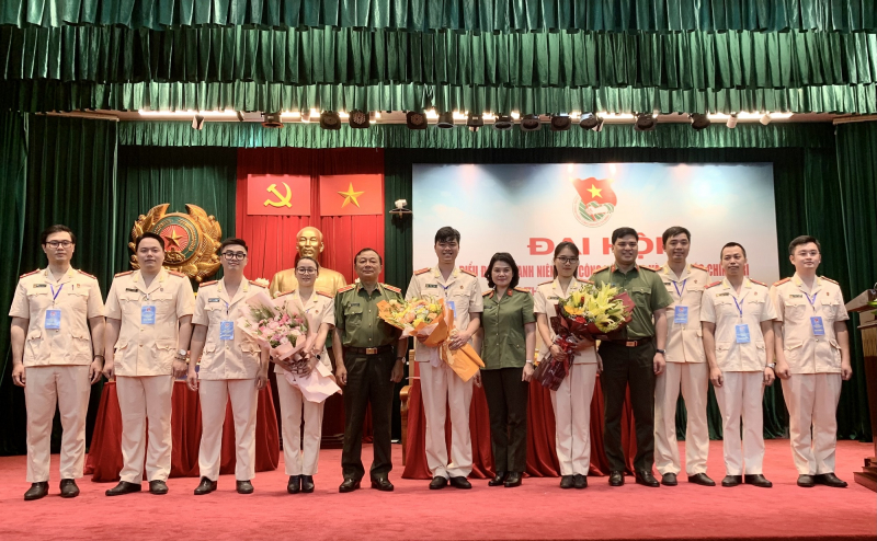 Đại hội Đoàn Thanh niên Cục công tác Đảng và công tác Chính trị nhiệm kỳ 2022-2027 -0