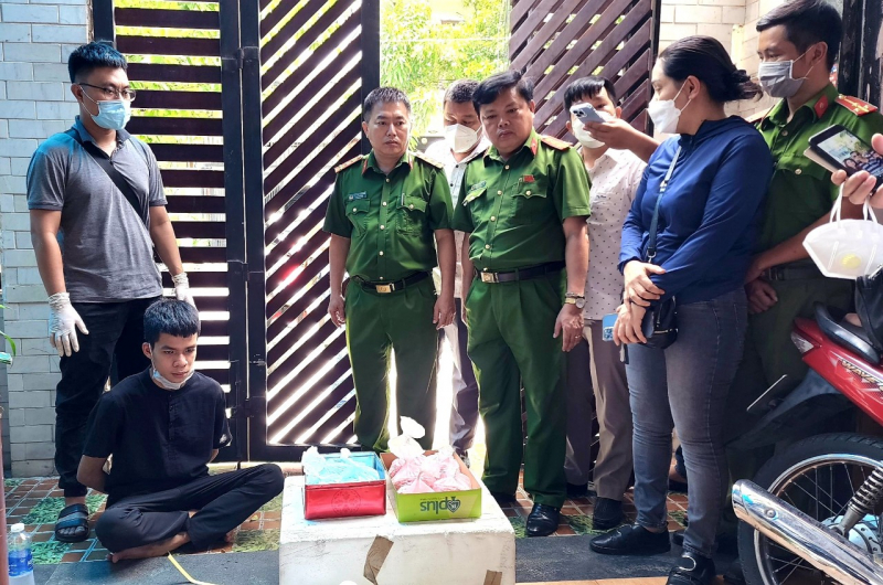 Bóc gỡ đường dây đưa ma túy từ Đức về Việt Nam -0
