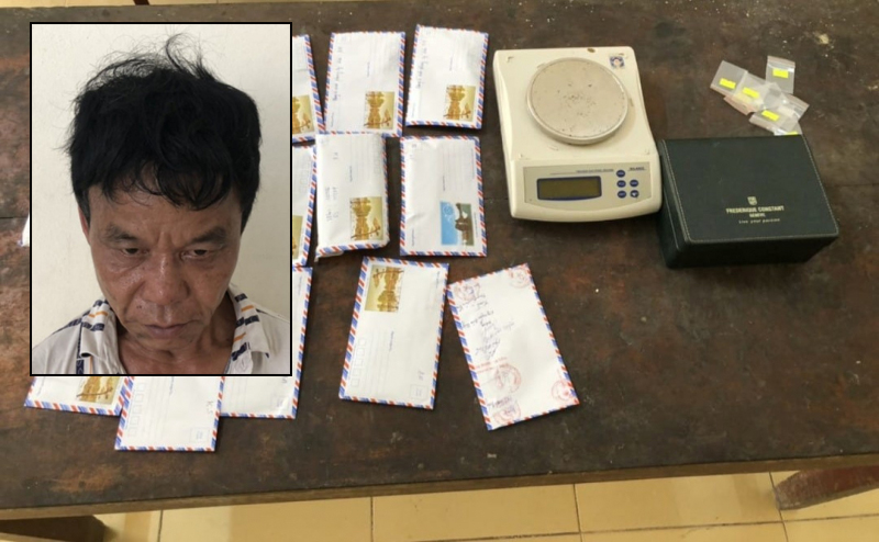 Con nghiện 6 tiền án lại bị bắt vì ma túy -0