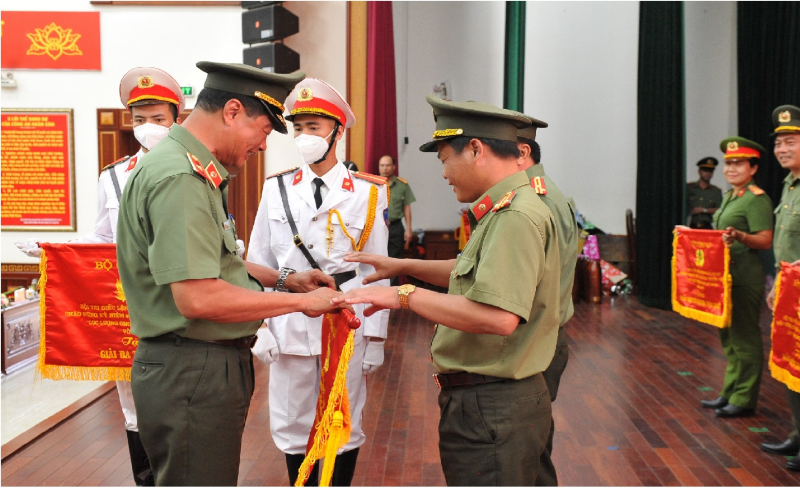 Bế mạc Hội thi điều lệnh, bắn súng, võ thuật bảng thi số 6 -0