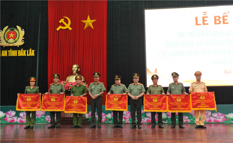 Bế mạc Hội thi điều lệnh, bắn súng, võ thuật bảng thi số 6 -0