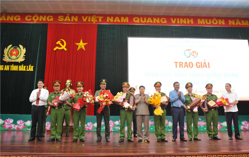 Bế mạc Hội thi điều lệnh, bắn súng, võ thuật bảng thi số 6 -0