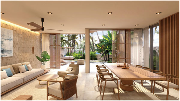 Wellness beach villas tạo sức hút nhờ xu hướng sống xanh bền vững -0