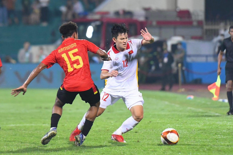 Việt Nam đứng đầu bảng A SEA Games: Màn chạy đà cho vòng bán kết -0