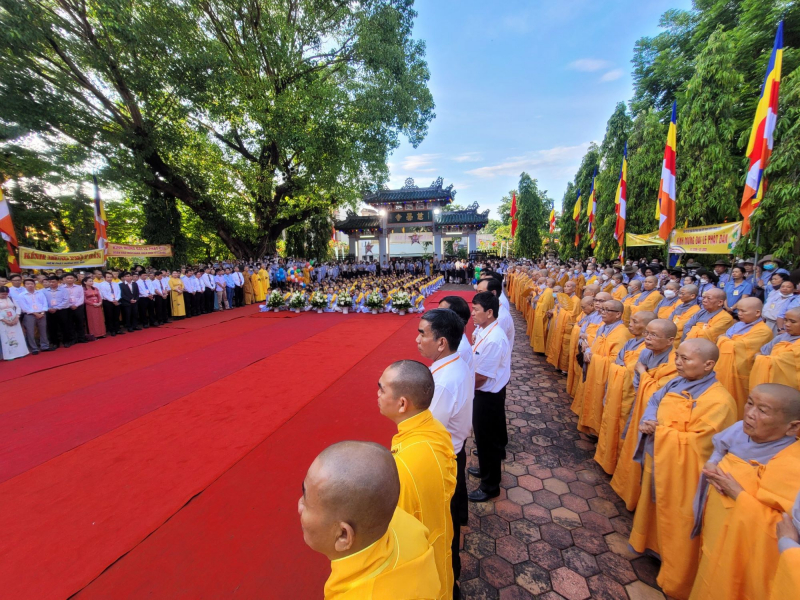 Thừa Thiên-Huế tổ chức trọng thể Đại lễ Phật đản tại Tổ đình Từ Đàm -0