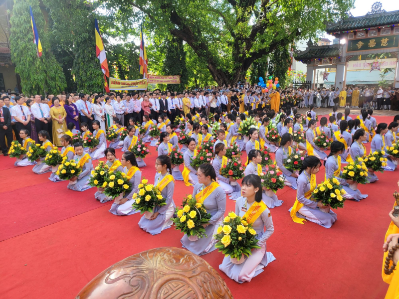 Thừa Thiên-Huế tổ chức trọng thể Đại lễ Phật đản tại Tổ đình Từ Đàm -0