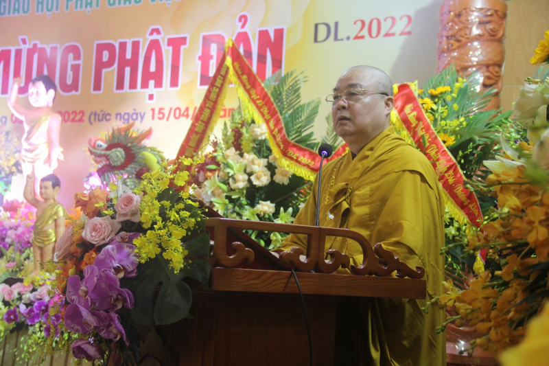 Trang trọng tổ chức Đại lễ Phật đản Phật lịch 2566 – dương lịch 2022 tại chùa Quán Sứ, Hà Nội -0