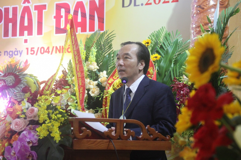 Trang trọng tổ chức Đại lễ Phật đản Phật lịch 2566 – dương lịch 2022 tại chùa Quán Sứ, Hà Nội -0
