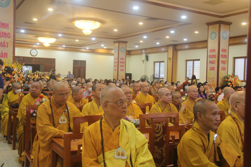 Trang trọng tổ chức Đại lễ Phật đản Phật lịch 2566 – dương lịch 2022 tại chùa Quán Sứ, Hà Nội -0