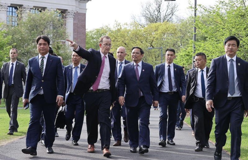 Thủ tướng Phạm Minh Chính: Việt Nam xây dựng nền kinh tế độc lập, tự chủ, gắn với chủ động, tích cực hội nhập quốc tế sâu rộng, thực chất, hiệu quả -0