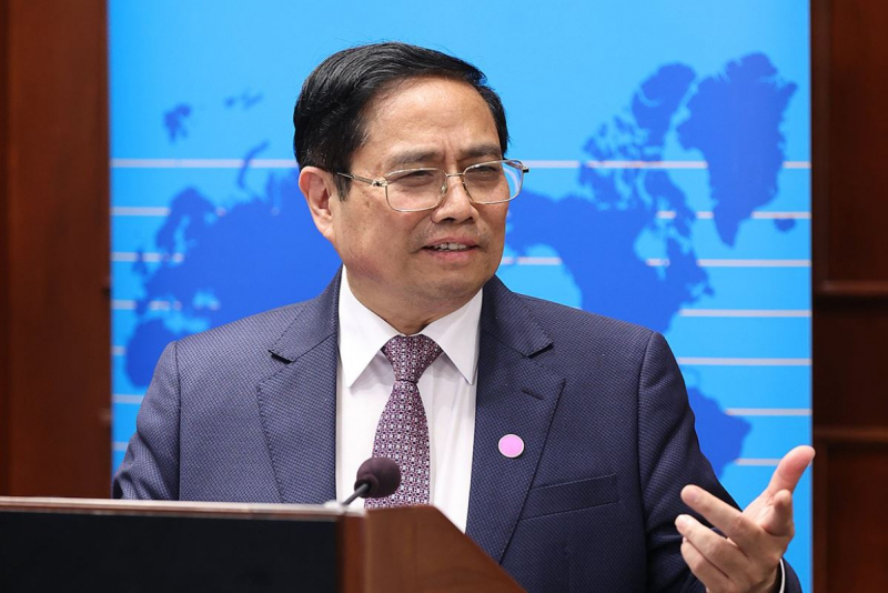 Thủ tướng Phạm Minh Chính: Việt Nam xây dựng nền kinh tế độc lập, tự chủ, gắn với chủ động, tích cực hội nhập quốc tế sâu rộng, thực chất, hiệu quả -0