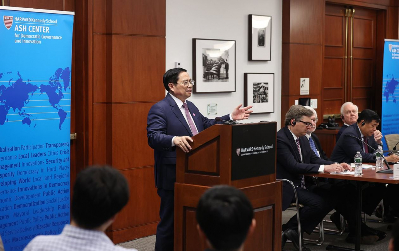 Thủ tướng Phạm Minh Chính: Việt Nam xây dựng nền kinh tế độc lập, tự chủ, gắn với chủ động, tích cực hội nhập quốc tế sâu rộng, thực chất, hiệu quả -0