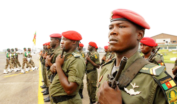 Ẩn ý sau Hiệp định quân sự Cameroon-Nga -0
