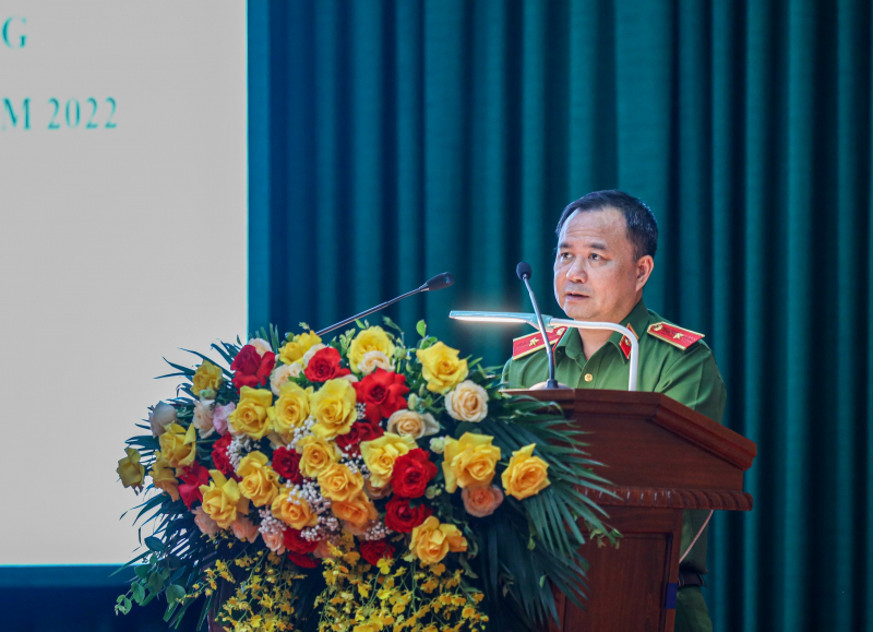 Cục Cảnh sát quản lý trại giam, cơ sở giáo dục bắt buộc, trường giáo dưỡng tôn vinh “người lao động giỏi” -0