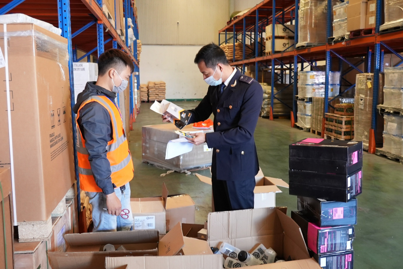 Xây dựng đối tác Hải quan - Doanh nghiệp gắn với chuyển đổi số -0