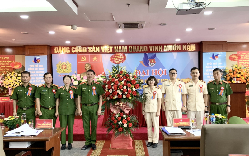 Đại hội Đoàn Cục Cảnh sát phòng chống tội phạm về môi trường -0