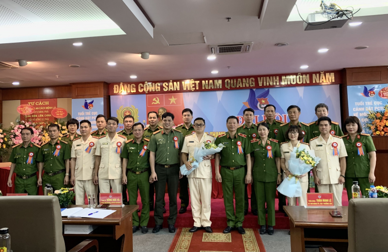 Đại hội Đoàn Cục Cảnh sát phòng chống tội phạm về môi trường -0