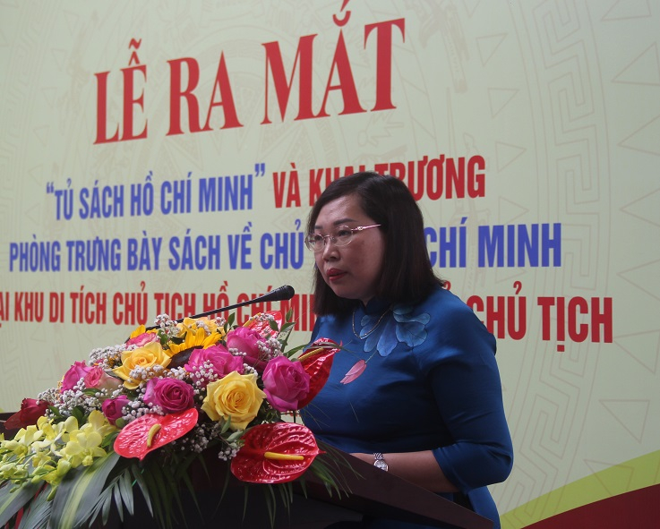 Ra mắt tủ sách, phòng trưng bày sách về Bác Hồ trong Khu di tích Chủ tịch Hồ Chí Minh tại Phủ Chủ tịch -0