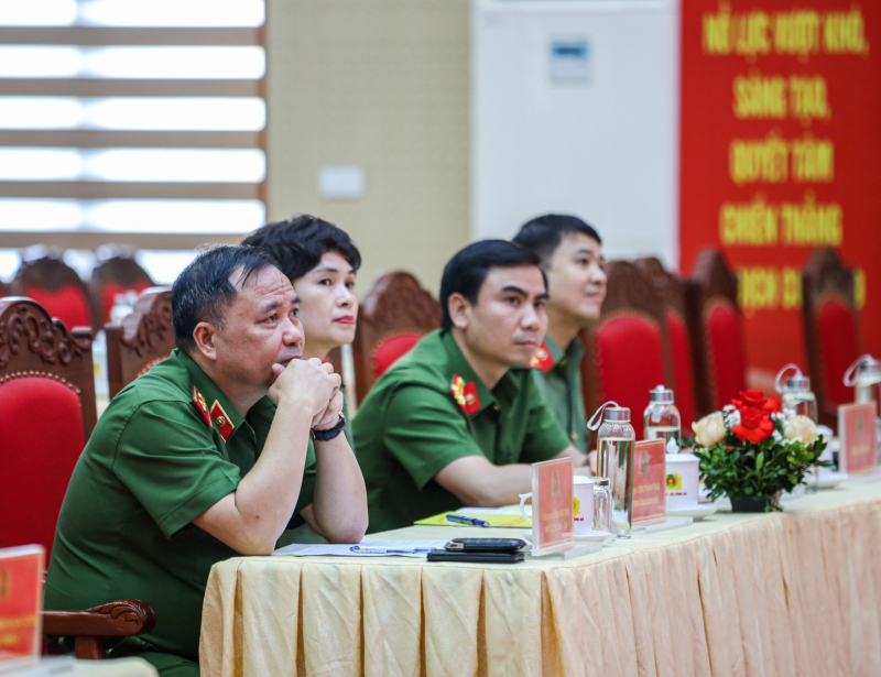 Cục Cảnh sát quản lý trại giam, cơ sở giáo dục bắt buộc, trường giáo dưỡng tôn vinh “người lao động giỏi” -0