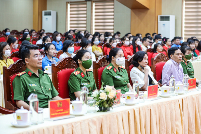 Cục Cảnh sát quản lý trại giam, cơ sở giáo dục bắt buộc, trường giáo dưỡng tôn vinh “người lao động giỏi” -0