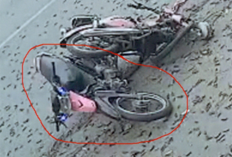 Truy tìm thanh niên điều khiển xe máy không biển số trong vụ TNGT chết người -0
