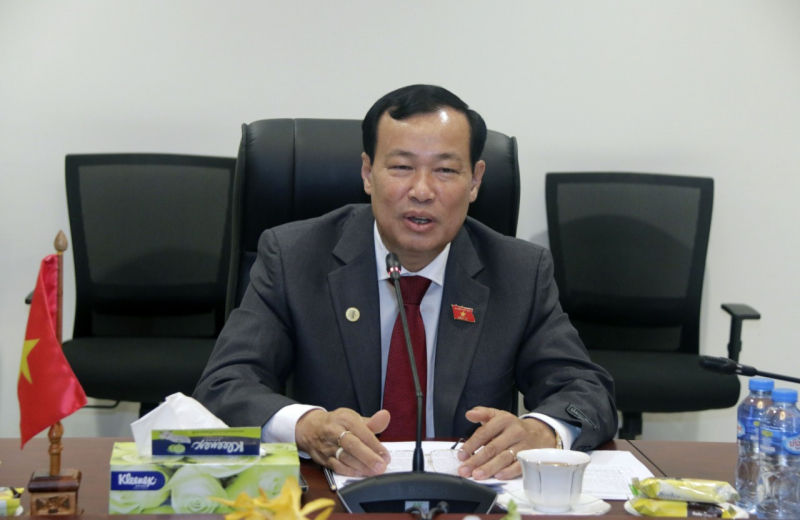 Tăng cường hợp tác giữa Ủy ban Quốc phòng và An ninh hai nước Việt Nam - Lào -0