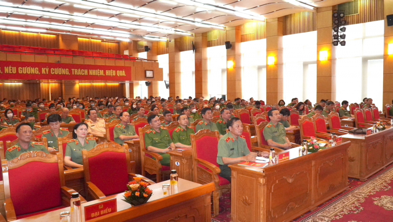 Đảng ủy Công an Trung ương quán triệt kết quả Hội nghị Trung ương 5 khóa XIII -0