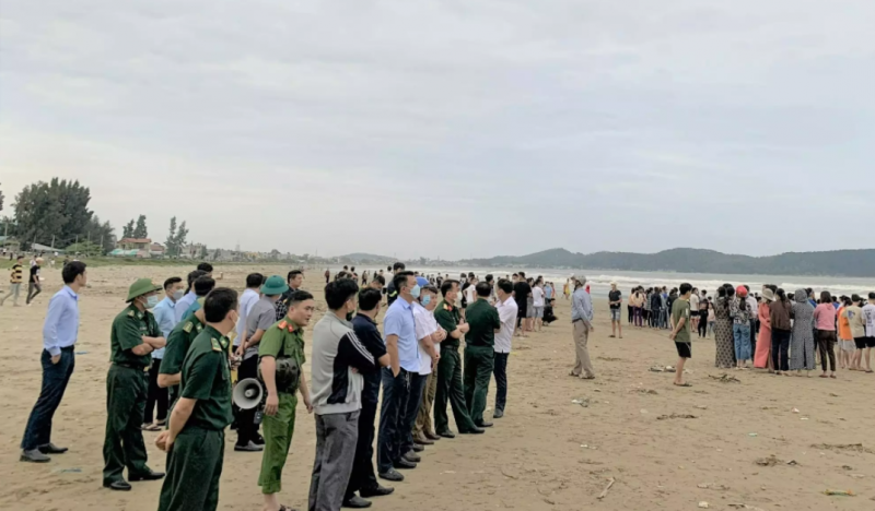 Anh cứu em trai cả hai bị đuối nước, mất tích -0