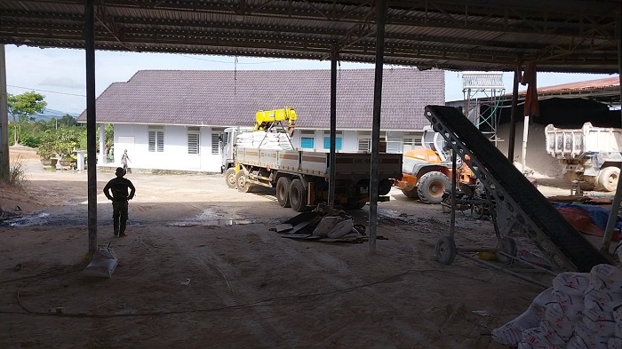 Dấu hiệu tẩu tán tang vật sau phản ánh của Báo CAND -0