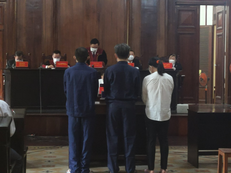 Buôn bán “cái chết trắng” vợ chồng hờ kẻ lĩnh án tử hình người chung thân -0