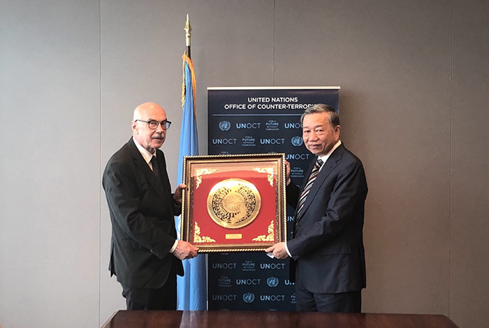 Vietnam commits to cooperating with UN to fight terrorism -0