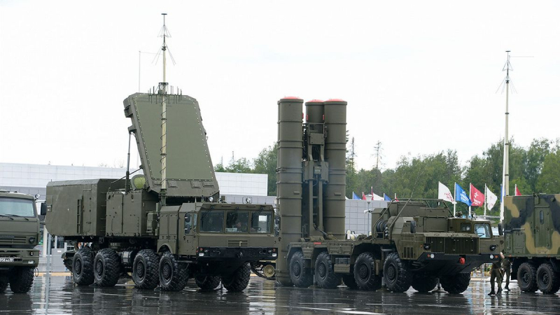 Thổ Nhĩ Kỳ dùng S-400 