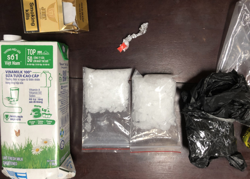 Triệt phá đường dây vận chuyển “hàng đá” từ TP Hồ Chí Minh về Cần Thơ thụ -2