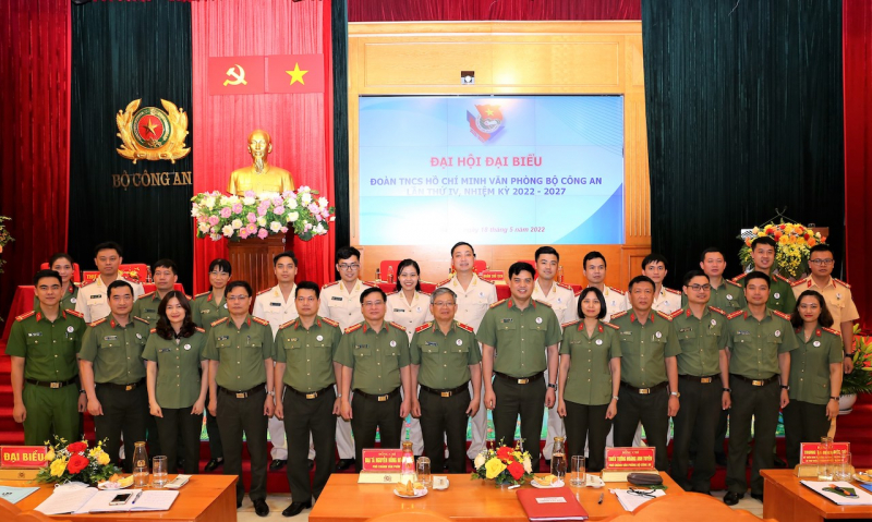 Tuổi trẻ Văn phòng Bộ Công an huy động hơn 2 tỷ tình nguyện 