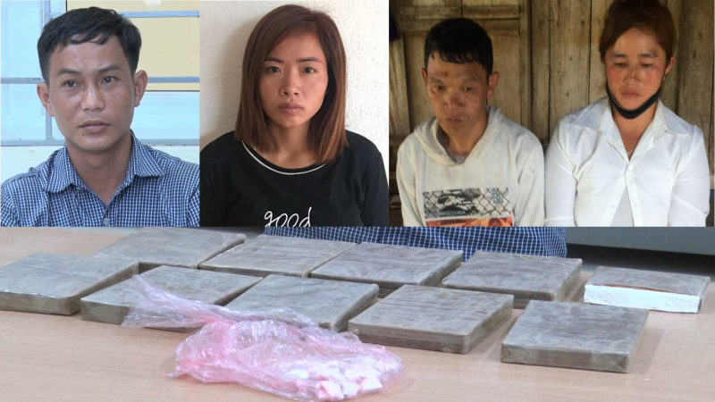 Vượt rừng truy bắt những “ông trùm” buôn heroin vùng biên -0