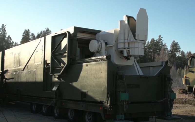 Nga hé lộ mẫu vũ khí laser bí mật đốt cháy UAV Ukraine -0