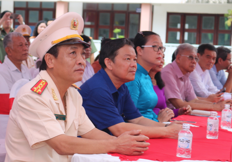 Công an các tỉnh Tây Nam Bộ khánh thành Nhà tưởng niệm Chủ tịch Hồ Chí Minh -0