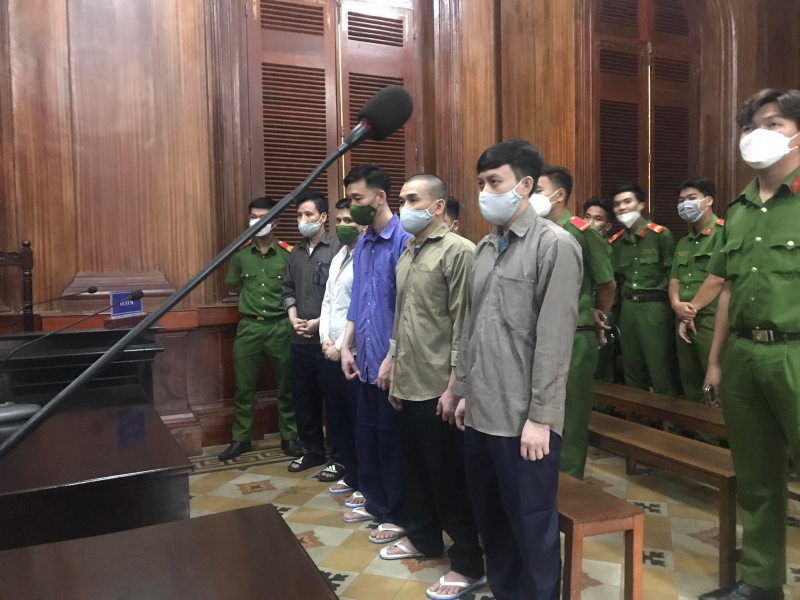 Đường dây mua bán ma túy khủng lãnh 3 án tử hình -0