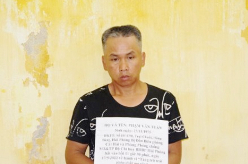 Bắt đối tượng đem ma túy ra huyện đảo tiêu thụ -0