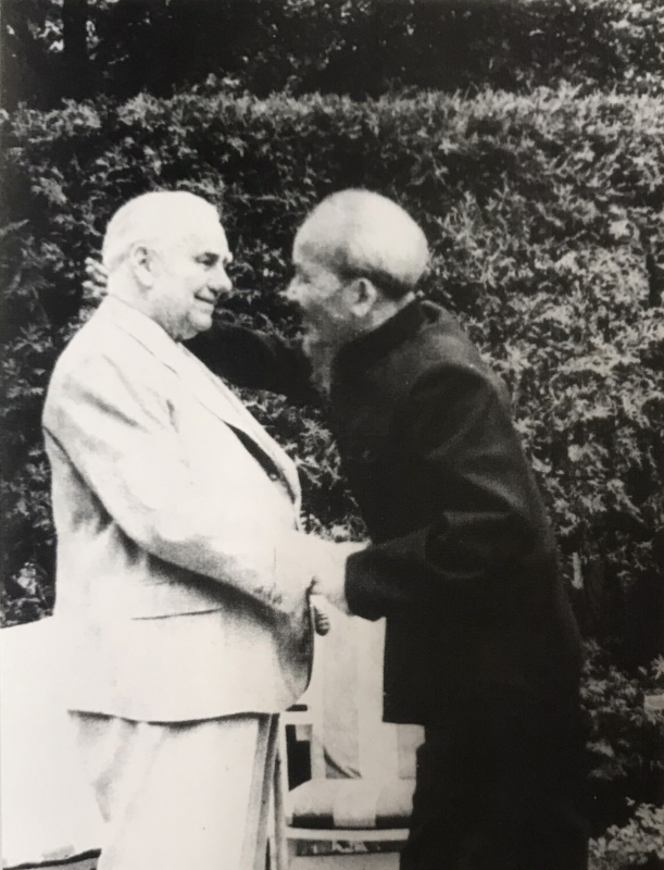 Ký ức không quên về hai lần được gặp Bác -0