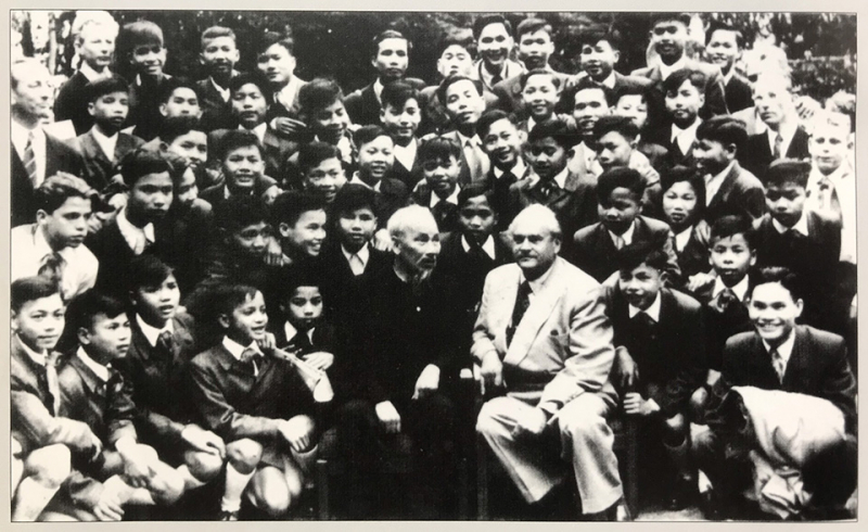 Ký ức không quên về hai lần được gặp Bác -0